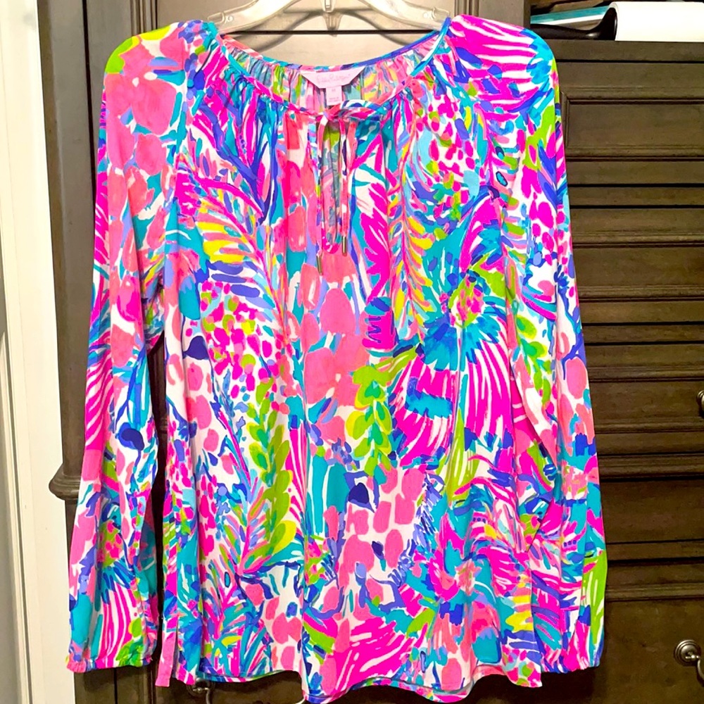 Lilly Willa Tunic Size M